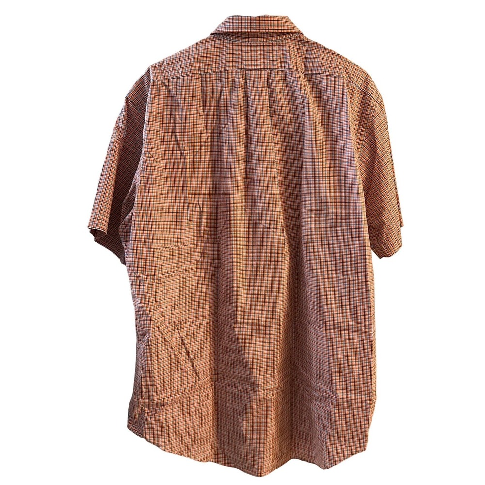 Ralph‎ Lauren Men's Classic Fit Plaid Short Sleeve Button Down Shirt Size Large - Picture 4 of 4